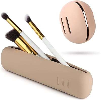 Porte pinceaux de maquillage ensemble de voyage porte éponge étui portable en silicone pour pinceaux le visage. DIAYTAR COTE D'IVOIRE, votre destination shopping pour des réductions imbattables ! Parcourez notre vaste sélection de produits à petits prix, des appareils électroménagers aux accessoires informatiques, en passant par les tenues tendance et les gadgets à la pointe de la technologie. Restez à la mode tout en économisant avec nos offres exceptionnelles !