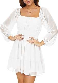 Mini robe à col carré pour femme 2023 avec manches bouffantes taille élastique nouer au dos. Besoin de renouveler votre intérieur ou de vous équiper en nouvelles technologies à prix cassés ? Ne cherchez plus, DIAYTAR COTE D'IVOIRE  a tout ce qu'il vous faut ! Notre boutique en ligne propose une variété impressionnante de produits discount, alliant qualité et prix compétitifs dans des domaines tels que l'électroménager, la mode, l'informatique et bien plus encore.