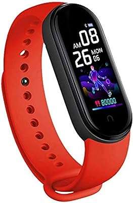 Bracelet intelligent m5m6 montre de sport intelligente moniteur d'activité physique étanche avec fréquence. DIAYTAR COTE D'IVOIRE, votre carrefour en ligne pour des affaires incroyables ! Préparez-vous à être émerveillé par notre vaste gamme de produits discount, allant de l'équipement domestique à l'électroménager, en passant par l'informatique, la mode tendance et les gadgets à prix réduits.