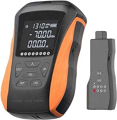 Mini testeur actif de fibre active otdr compteur de puissance optique multifonctionnel 6 en 1. Votre satisfaction et votre budget sont nos priorités chez DIAYTAR COTE D'IVOIRE, la boutique en ligne où vous trouverez tout ce dont vous avez besoin à prix mini. Explorez notre vaste sélection de produits discount, des articles pour la maison aux accessoires high-tech en passant par les dernières tendances en mode. Profitez de nos offres exceptionnelles et faites des économies en toute confiance !