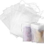 Acvv 100 pièces sachets filtre à thé jetables avec cordon de serrage sacs en maille. Faites des économies sur tous vos achats chez DIAYTAR COTE D'IVOIRE . Notre boutique en ligne vous propose un large choix de produits discount, allant des indispensables pour la maison aux articles high-tech et aux accessoires de mode. Ne manquez pas nos offres exceptionnelles pour acheter intelligemment et à petits prix !
