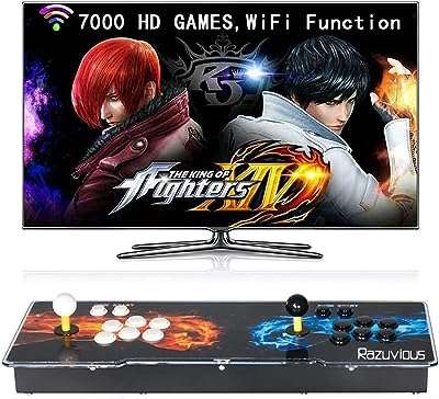 Console de jeux d'arcade 7000 installés fonction wifi pour ajouter. Faites des économies avec DIAYTAR COTE D'IVOIRE, la boutique en ligne qui propose des produits discount pour tous. Que vous cherchiez des équipements pour la maison, des appareils électroménagers, des gadgets ou des vêtements tendance, nous avons tout ce dont vous avez besoin à des prix incroyables.