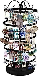 Modoi organisateur de support de boucle d'oreille rotatif en métal à 5. DIAYTAR COTE D'IVOIRE, votre référence en ligne pour tous vos besoins en produits discount. Parcourez notre catalogue diversifié comprenant des articles pour la maison, l'électroménager, l'informatique, la mode et les gadgets, afin de dénicher les meilleures affaires du moment. Optez pour des économies substantielles sans compromettre la qualité et bénéficiez d'une expérience de shopping en ligne des plus avantageuses.