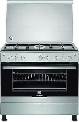 Cuisinière à gaz en acier avec support de cuisson en fonte fonction. Simplifiez votre recherche de produits discount avec DIAYTAR COTE D'IVOIRE, votre boutique en ligne ultime. Parcourez notre catalogue complet qui regroupe des articles pour chaque besoin, de la maison à l'électroménager, en passant par l'informatique, la mode et les gadgets. Profitez de nos tarifs compétitifs et achetez intelligemment avec DIAYTAR COTE D'IVOIRE .