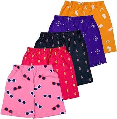 Shorts pour filles (pack de 5). DIAYTAR COTE D'IVOIRE, votre partenaire en ligne pour des produits discount de qualité à des prix imbattables ! Trouvez tout ce dont vous avez besoin, des articles pour la maison aux appareils électroménagers, en passant par les accessoires informatiques et les produits tendance de la mode. Faites des bonnes affaires dès maintenant en visitant notre boutique en ligne.