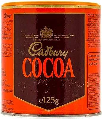 Poudre de cacao cadbury 125g. DIAYTAR COTE D'IVOIRE  - des réductions incroyables sur tous les produits dont vous avez besoin. Parcourez notre boutique en ligne pour découvrir des offres discount sur des centaines d'articles, allant de la mode aux appareils électroménagers dernier cri.