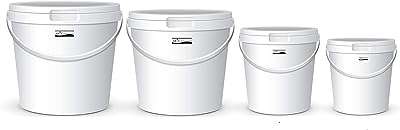 Seau en plastique blanc artc avec couvercle pot à yaourt polyvalent ensemble de 4. Préparez-vous à des économies massives avec DIAYTAR COTE D'IVOIRE . Nous offrons une sélection variée de produits discount, allant des articles ménagers aux gadgets en passant par l'électronique et la mode. Achetez intelligemment et profitez de prix avantageux sur tous vos achats chez nous.
