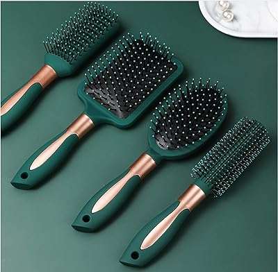 Ensemble de brosses à cheveux avec épingles en nylon brosse de massage. DIAYTAR COTE D'IVOIRE  est votre destination en ligne pour trouver une vaste sélection de produits à prix réduits. Que vous recherchiez des articles pour la maison, des appareils électroménagers de qualité, du matériel informatique ou même des accessoires de mode tendance, vous êtes sûr de trouver les meilleures affaires chez nous !