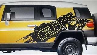 Autocollants latéraux pour toyota fj d'asap (decals fj) (noir). Visitez DIAYTAR COTE D'IVOIRE  et profitez de notre sélection exceptionnelle de produits discount. Que vous recherchiez des articles pour la maison, de l'électroménager, de l'informatique ou de la mode, notre boutique en ligne vous offre des produits de qualité à prix réduit, sans compromis sur la satisfaction du client.
