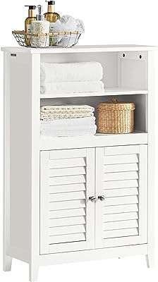 (stock eau) meuble de salle de bain sobay bzr13-w unité de rangement pour bain