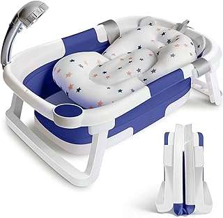 Dweck baignoire pliable pour bébé de sécurité portable avec oreiller et stoppeur. DIAYTAR COTE D'IVOIRE  révolutionne le shopping en ligne avec sa vaste sélection de produits discount. Trouvez tout ce dont vous avez besoin pour votre maison, des équipements électroménagers aux gadgets high-tech, en passant par les dernières tendances de la mode. Avec DIAYTAR COTE D'IVOIRE, vous pourrez faire des économies tout en profitant de produits de qualité. N'attendez plus et découvrez les avantages de notre boutique en ligne généraliste.