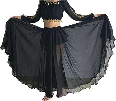 Jupe de danse du ventre en mousseline pour femmes costume ventre. Trouver des articles discount en ligne n'a jamais été aussi simple avec DIAYTAR COTE D'IVOIRE . Parcourez notre boutique en ligne pour découvrir une sélection variée de produits, des indispensables de la maison aux gadgets innovants. Avec des prix compétitifs et des réductions attractives, vous pouvez acheter en toute confiance chez nous.