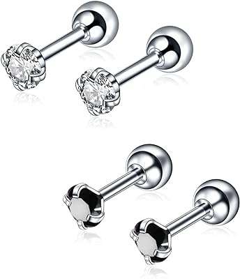 Boucles d'oreilles rondes en argent sterling 925 avec oxyde de zirconium pour femme. Rencontrez les bonnes affaires chez DIAYTAR COTE D'IVOIRE  – votre destination en ligne pour des produits discount pour tous les aspects de votre vie. Découvrez notre sélection variée d'articles pour la maison, allant des appareils électroménagers indispensables aux éléments décoratifs élégants. Restez connecté avec notre gamme d'appareils informatiques à prix imbattables, et ravivez votre style avec des vêtements et accessoires tendance à petit prix. Faites des économies tout en obtenant la qualité que vous méritez !