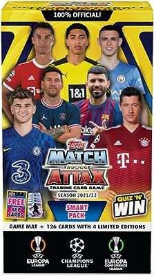 2021 22 uefa champions league matchatax tcg smart football card set. Choisissez DIAYTAR COTE D'IVOIRE  pour vos achats discount en ligne. Parcourez notre sélection étendue comprenant des produits pour tous les besoins, que ce soit pour la maison, l'électroménager, l'informatique, la mode ou les gadgets. Profitez de notre politique de prix bas et économisez tout en trouvant des articles de qualité.