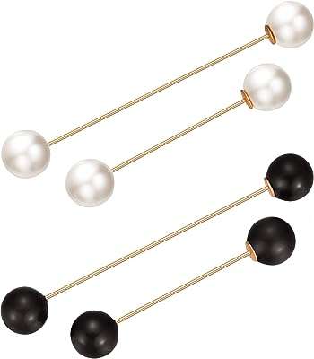 4 pièces blanc noir cardigan châle double clips fausse perle broche de sécurité pour femmes. Ne manquez pas l'opportunité de faire de bonnes affaires sur DIAYTAR COTE D'IVOIRE . Notre boutique en ligne propose une large gamme de produits discount, allant des articles ménagers essentiels aux dernières tendances en matière d'électronique et de mode. Profitez de nos prix imbattables et économisez dès maintenant sur tous vos achats !