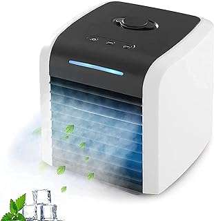 Climatiseur portable obumi lndoor climatiseurs portables refroidisseurs d'air personnels petits par évaporation. Parcourez notre magasin en ligne DIAYTAR COTE D'IVOIRE  et profitez de nos offres incroyables sur une large gamme de produits. Trouvez tout ce dont vous avez besoin, de l'électroménager à l'informatique, et restez à la mode sans vous ruiner grâce à nos articles à prix réduits.