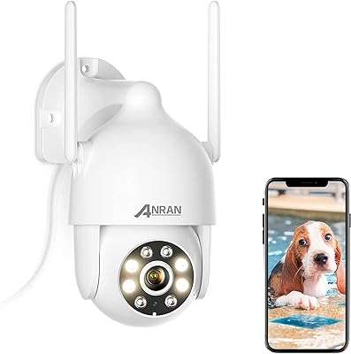 Caméra de sécurité extérieure anran 2k avec vue à 360° caméra. Optez pour des achats malins avec DIAYTAR COTE D'IVOIRE, la boutique en ligne généraliste qui met à votre disposition une pléthore de produits discount. Décorez votre maison, équipez votre cuisine avec des électroménagers modernes, trouvez le dernier ordinateur portable ou mettez à jour votre garde-robe avec nos articles de mode à prix abordables. Découvrez un monde de bonnes affaires, à portée de clic !