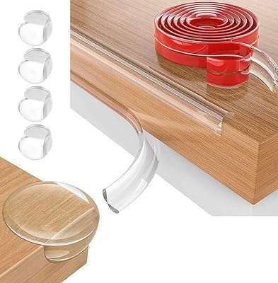 Admuse safety edge corner protector set protections transparentes pour bébés tables meubles bande de pare chocs. Préparez-vous à être surpris par les incroyables réductions de DIAYTAR COTE D'IVOIRE . Que vous souhaitiez révolutionner votre maison, améliorer votre style ou rester à la pointe de la technologie avec les derniers gadgets, notre magasin en ligne vous propose un large choix de produits à des prix défiant toute concurrence.