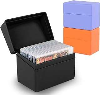 Coffret de rangement de cartes rhcom équipé de 3 boîtes en silicone compatible avec les commandant. Plongez dans l'univers de DIAYTAR COTE D'IVOIRE, votre boutique en ligne généraliste spécialisée dans les produits discount. Explorez notre large variété d'articles allant de la maison à l'électroménager, en passant par l'informatique, la mode et les gadgets, le tout à des prix défiant toute concurrence. Profitez de notre expertise en matière de bonnes affaires et réalisez des économies significatives.
