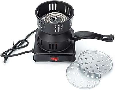 Poêle à charbon électrique portable polyvalent en porcelaine 800 w chauffage rapide barbecue de camping. Découvrez DIAYTAR COTE D'IVOIRE, votre partenaire pour des économies maximales ! Parcourez notre large assortiment d'articles discount, allant des accessoires de maison à l'électroménager dernier cri, en passant par l'informatique, la mode tendance et les gadgets ludiques.