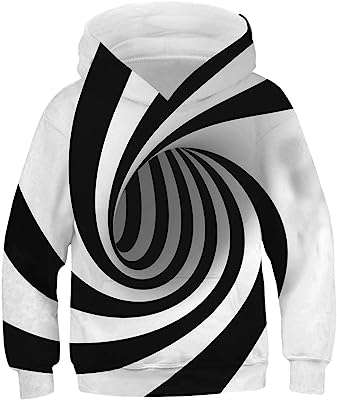 Sweat à capuche décontracté imprimé 3d pour garçons et filles avec poche. DIAYTAR COTE D'IVOIRE  - Votre destination en ligne pour des affaires incroyables. Rendez-vous sur notre site et découvrez un choix sensationnel de produits discount, qu'il s'agisse de l'électroménager indispensable, de l'informatique à la pointe ou des dernières tendances en matière de mode.