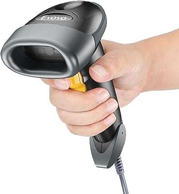 Scanner de codes barres usb iyoyo 2d filaire 1d qr pdf417 matriciels avec câble pour magasin. DIAYTAR COTE D'IVOIRE  - la référence en matière de shopping en ligne à prix réduit. Trouvez tout ce dont vous avez besoin pour votre maison, de l'électroménager pratique aux articles de mode tendance, en passant par les dernières innovations technologiques. Faites des économies sans compromettre la qualité avec notre selection de produits discount de confiance.