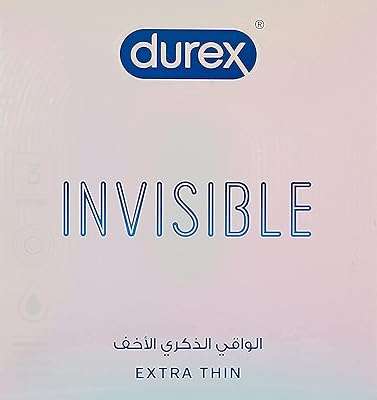 Préservatifs invisibles extra fins durex lube pour hommes paquet de 3. Achetez intelligemment chez DIAYTAR COTE D'IVOIRE  et profitez de notre vaste sélection de produits discount. De la décoration pour votre maison aux ustensiles de cuisine en passant par les appareils électroménagers, notre boutique en ligne généraliste vous offre la possibilité de faire des économies tout en vous procurant des produits de qualité.