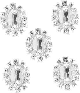 5 pièces boutons de diamant en alliage de perles décoration de maison. Avec DIAYTAR COTE D'IVOIRE, obtenez le meilleur rapport qualité-prix sur tous vos achats en ligne. Parcourez notre catalogue diversifié et faites des économies sur des produits essentiels pour la maison, les équipements informatiques et même les dernières tendances en matière de mode.