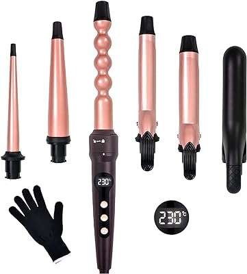 Bigoudi ensemble de baguettes de bigoudi professionnelles fer à lisser et chauffage rapide avec écran. Explorez les offres exceptionnelles de DIAYTAR COTE D'IVOIRE, la boutique en ligne ultime pour les amateurs de bons plans. Trouvez tout ce dont vous avez besoin, de la maison à l'électroménager, de l'informatique à la mode en passant par les gadgets les plus tendance, le tout à des prix défiant toute concurrence.