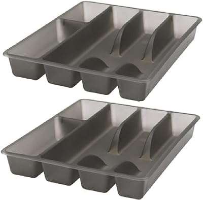 Range couverts ikea argenté (paquet de 2) tiroir smacker 10 x 12. À la recherche de bonnes affaires ? DIAYTAR COTE D'IVOIRE  est là pour vous aider ! Découvrez notre boutique en ligne remplie de produits discount, des dernières tendances en mode aux gadgets les plus recherchés. Ne manquez pas nos prix imbattables !