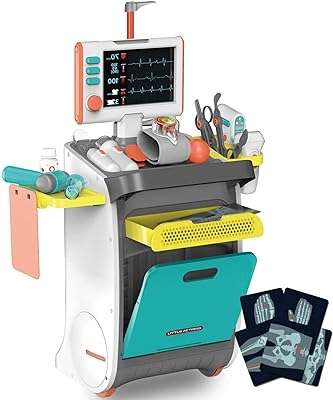 Ensemble de docteur pour enfants|ensemble de jeu faire semblant station docteur accessoires. DIAYTAR COTE D'IVOIRE  : la boutique en ligne qui révolutionne votre façon de consommer. Découvrez un large choix de produits discount, de l'électroménager à l'informatique, en passant par la mode et les gadgets, et bénéficiez de prix imbattables sans sacrifier la qualité. Rendez-vous sur notre site dès maintenant et faites-vous plaisir à petits prix !