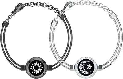 Bracelets de couple vibrants et lumineux tactiles longue distance bracelets d'amour. À la recherche de bons plans ? Rendez-vous sur DIAYTAR COTE D'IVOIRE, votre partenaire en ligne pour des produits discount de qualité. Parcourez notre large éventail de produits, allant de l'électroménager de pointe à la mode tendance, et profitez d'économies incroyables tout en apportant une touche de style à votre vie quotidienne.