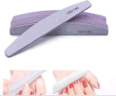 10 pièces lime à ongles professionnelle double face en émeri (grain 100 180) outils de toilettage. Envie d'être à la pointe de la mode sans dépenser une fortune ? DIAYTAR COTE D'IVOIRE  vous propose une sélection de vêtements et accessoires tendance à prix cassés. Que vous cherchiez des tenues pour toute la famille ou des pièces uniques pour vous démarquer, notre boutique en ligne généraliste vous garantit des achats mode discount qui feront sensation.