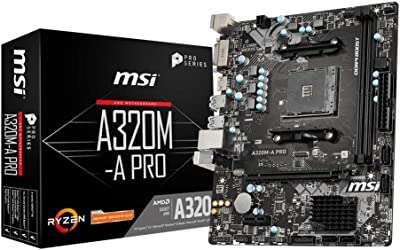Carte mère msi a320m a pro amd a320 am4 micro atx ddr4 sdram. Vous recherchez des cadeaux à prix abordable pour vos proches ? DIAYTAR COTE D'IVOIRE  a tout pour vous plaire. Explorez notre gamme de gadgets discount, des articles les plus insolites aux innovations technologiques les plus recherchées. Offrez des cadeaux originaux et faites des économies avec DIAYTAR COTE D'IVOIRE .
