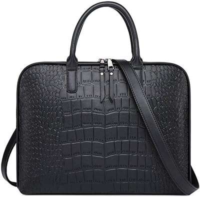 Wsczjh sacs de bureau à bandoulière pour femmes mallette d'affaires sac main en cuir. DIAYTAR COTE D'IVOIRE  : la boutique en ligne incontournable pour des achats discount dans tous les domaines. Parcourez notre sélection variée allant des produits pour la maison à la technologie dernier cri en passant par la mode tendance. Obtenez des produits de qualité à des prix compétitifs, tout en profitant d'une expérience de shopping en ligne optimale avec DIAYTAR COTE D'IVOIRE  !