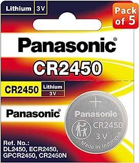 Pile au lithium panasonic cr 2450 5be paquet de 5 (multicolore). Faites des économies sans compromis sur la qualité avec DIAYTAR COTE D'IVOIRE  ! Trouvez tout ce dont vous avez besoin, de l'électroménager aux gadgets high-tech en passant par les accessoires de mode, le tout à des prix défiant toute concurrence. Visitez notre boutique en ligne et découvrez un large choix de produits discount pour améliorer votre quotidien.