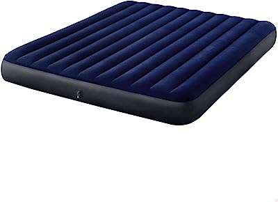 Lit gonflable intex 64755 multicolore 183 x 203 25 cm. DIAYTAR COTE D'IVOIRE  vous offre un large choix de produits discount, allant des appareils électroménagers dernier cri aux vêtements à la mode en passant par les gadgets les plus innovants. Faites vos achats en ligne en toute simplicité et bénéficiez de prix avantageux pour équiper votre maison avec style, sans vous ruiner.