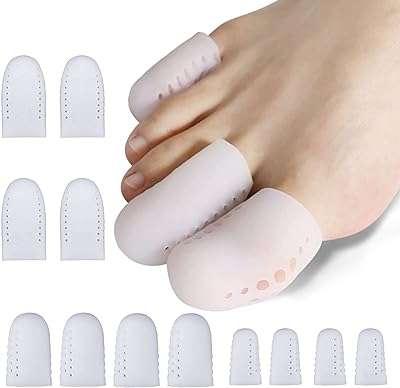 Embouts en gel protecteurs d'orteils respirants coussinets de protection pour oignons du gros. Recherchez-vous des produits de qualité sans vous ruiner ? DIAYTAR COTE D'IVOIRE  est là pour vous ! Notre boutique en ligne propose une large gamme de produits discount, de la maison à l'électroménager en passant par l'informatique, la mode et les gadgets. Faites des économies avec nous !