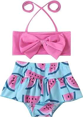 Maillots de bain pour bébé fille maillot bikini imprimé plage et piscine. DIAYTAR COTE D'IVOIRE, la référence en matière de bonnes affaires en ligne ! Profitez de prix imbattables sur une large sélection de produits discount, allant des articles pour la maison à l'électroménager, en passant par l'informatique et les dernières tendances mode. Ne laissez pas passer nos offres exceptionnelles et économisez dès maintenant !