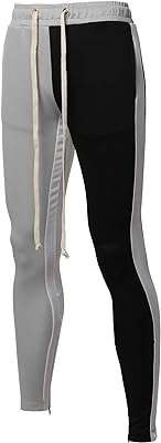 Style by william pantalon de survêtement uni long avec cordon de serrage à la cheville. Cherchez-vous des produits de qualité à des prix abordables ? Ne cherchez plus ! DIAYTAR COTE D'IVOIRE  propose une sélection diversifiée de produits discount allant des articles ménagers aux produits high-tech, le tout à des prix défiant toute concurrence. N'attendez plus pour faire votre shopping malin.