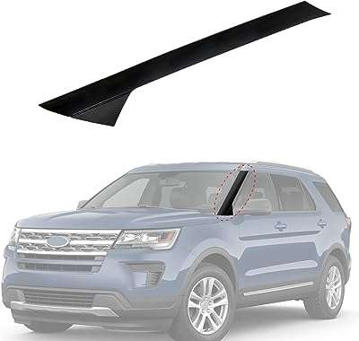 Carmokar pilier a de pare brise externe (côté conducteur) de remplacement pour ford. Achetez malin sur DIAYTAR COTE D'IVOIRE  ! Notre boutique en ligne généraliste propose une large gamme de produits discount allant des articles pour la maison, à la mode en passant par l'électroménager et l'informatique. Profitez de nos offres imbattables et faites des économies dès aujourd'hui !