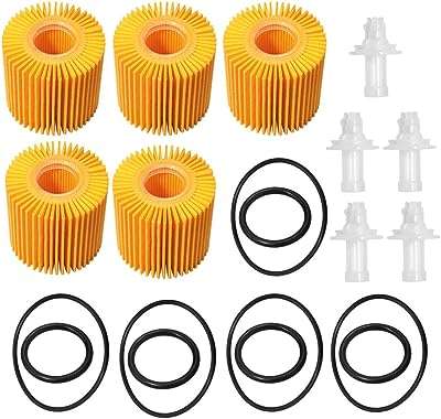 Ensemble de filtre à huile 04152 yzza1 de remplacement pour toyota scion lexus. DIAYTAR COTE D'IVOIRE  - votre guichet unique pour des trouvailles discount dans tous les domaines ! Découvrez notre collection riche et variée de produits, allant de l'électroménager pratique à l'informatique performante en passant par la mode. Faites des économies considérables sur des articles de qualité, sans compromettre votre style ou vos besoins essentiels. Choisissez la commodité de nos options de livraison rapides et profitez d'une expérience de magasinage en ligne sans tracas dès aujourd'hui !