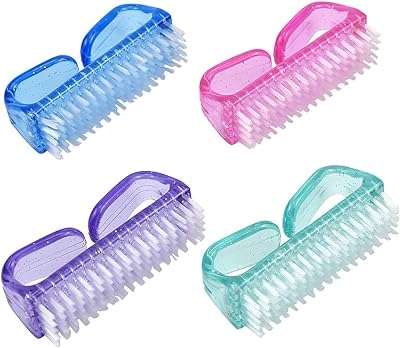 Brosse à ongles 4 pièces ensemble de brosses avec manche et poignée pour nettoyer. DIAYTAR COTE D'IVOIRE, le choix intelligent pour des acheteurs avisés. Parcourez notre vaste collection de produits à prix réduits, allant des articles ménagers aux gadgets futuristes, pour des achats malins en un clic.