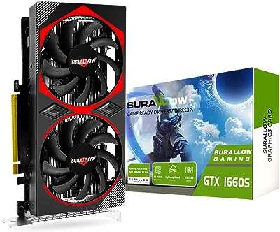 Carte graphique surallow gaming gtx 1660 super 6 go gdrr6 192. Découvrez DIAYTAR COTE D'IVOIRE, votre source incontournable de bonnes affaires en ligne. Achetez intelligemment et économisez sur une vaste sélection de produits pour tous les besoins, de l'informatique à la décoration intérieure. Trouvez des articles de qualité à des prix imbattables !
