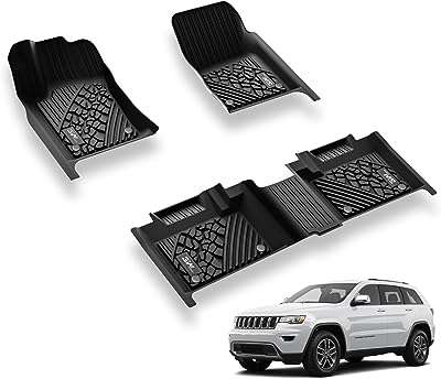 Tapis de sol 3w compatibles avec jeep grand cherokee 2016 2021 ensemble de doublures en tpe. Parcourez notre magasin en ligne DIAYTAR COTE D'IVOIRE  et profitez de nos offres incroyables sur une large gamme de produits. Trouvez tout ce dont vous avez besoin, de l'électroménager à l'informatique, et restez à la mode sans vous ruiner grâce à nos articles à prix réduits.