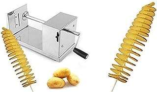 Machine à pommes de terre en spirale tornado. Maximisez votre budget chez DIAYTAR COTE D'IVOIRE, votre destination en ligne pour des affaires imbattables. Nous vous offrons une gamme complète de produits discount, allant des articles de la maison à l'électroménager, de l'informatique à la mode. Faites des économies sans compromettre la qualité avec DIAYTAR COTE D'IVOIRE !