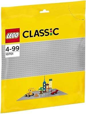 Plaque de base grise lego classic 10701. DIAYTAR COTE D'IVOIRE, votre source incontournable de produits discount à portée de clic. Parcourez notre collection complète de produits abordables pour équiper votre maison, améliorer votre électroménager, fournir votre informatique, compléter votre garde-robe et découvrir les derniers gadgets. Optez pour une expérience de shopping en ligne pratique et économique avec DIAYTAR COTE D'IVOIRE .