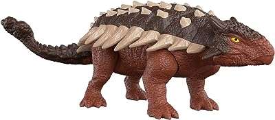 Figurine de dinosaure ankylosaurus roar strikers de jurassic world. DIAYTAR COTE D'IVOIRE  deviendra rapidement votre référence pour tous vos besoins discount en ligne. Découvrez notre vaste assortiment de produits allant des indispensables de la maison aux dernières innovations technologiques, en passant par les vêtements et les accessoires de mode à prix cassés. Profitez de notre offre exceptionnelle dès maintenant !