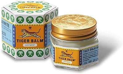 Pommade au baume du tigre (blanc). Découvrez DIAYTAR COTE D'IVOIRE, votre destination en ligne pour des produits discount de qualité. Avec une vaste sélection d'articles pour la maison, l'électroménager, l'informatique et la mode, nous vous offrons la possibilité de réaliser des économies considérables tout en vous faisant plaisir.