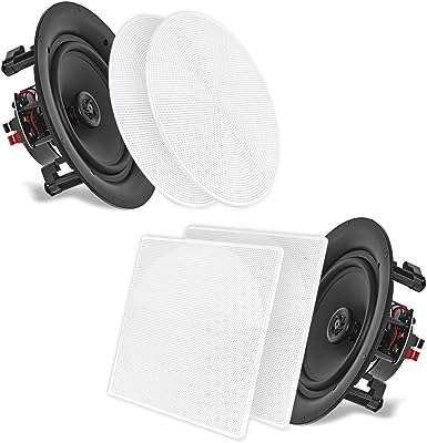 Deux haut parleurs muraux ou de plafond de 525" (paire) système bidirectionnels 1 2" en polymère. Avec DIAYTAR COTE D'IVOIRE, profitez de tarifs attractifs sur une large gamme de produits discount. Équipez votre maison avec des appareils électroménagers de qualité, restez à la pointe de la mode grâce à notre sélection de vêtements abordables et découvrez les dernières innovations technologiques à prix réduits.
